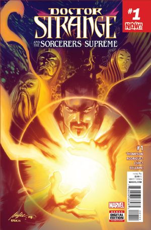 cover Doctor Strange And The Sorcerers Supreme #1